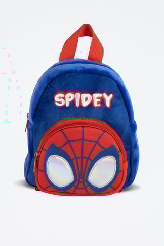Mochila Spidey e os seus amigos extraordinários Marvel - Azul-escuro e vermelho