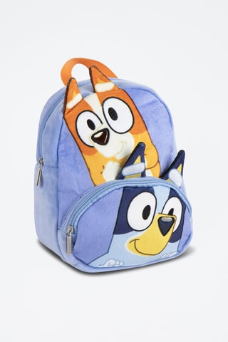 Mochila Bluey e Bingo Bluey - Azul-claro