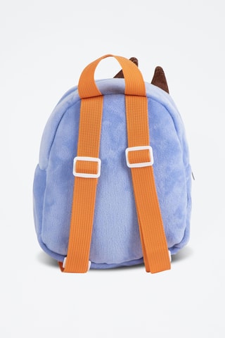 Mochila Bluey e Bingo Bluey - Azul-claro