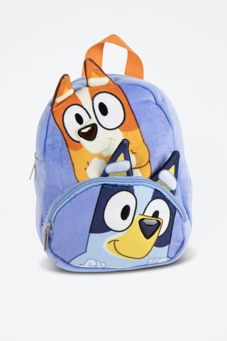 Mochila Bluey e Bingo Bluey - Azul-claro