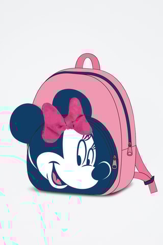 Mochila Minnie Disney - Rosa