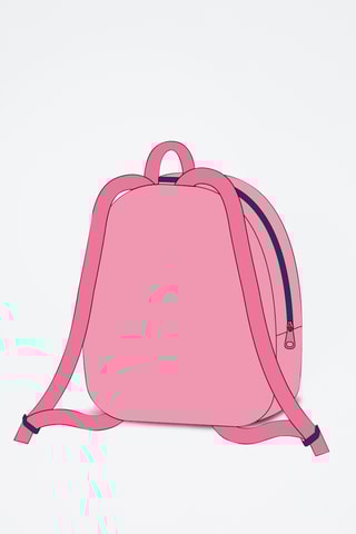 Mochila Minnie Disney - Rosa
