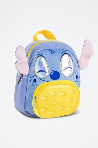 Mochila Stitch Lilo e Stitch Disney - Azul-claro