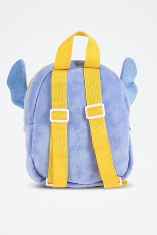 Mochila Stitch Lilo e Stitch Disney - Azul-claro