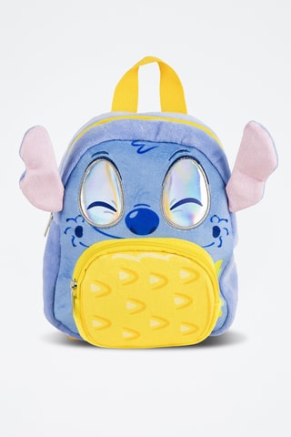 Mochila Stitch Lilo e Stitch Disney - Azul-claro