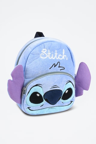 Mochila Stitch Lilo e Stitch Disney - Azul-claro