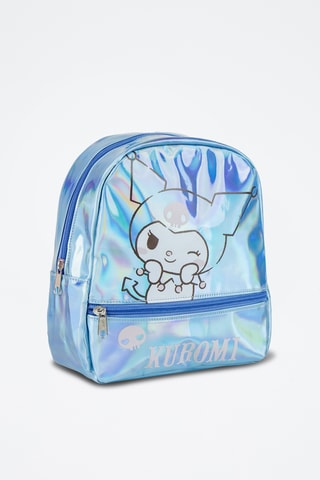 Mochila Kuromi Hello Kitty Sanrio - Violeta