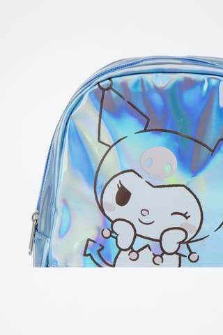 Mochila Kuromi Hello Kitty Sanrio - Violeta