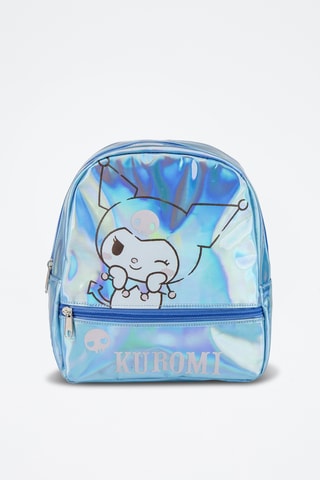 Mochila Kuromi Hello Kitty Sanrio - Violeta