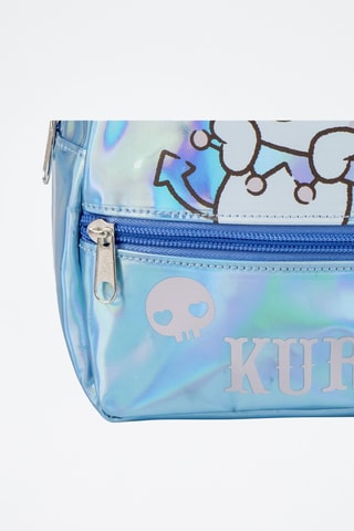 Mochila Kuromi Hello Kitty Sanrio - Violeta