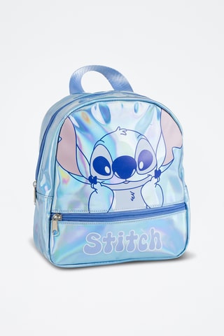 Mochila Stitch Lilo e Stitch Disney - Azul-claro