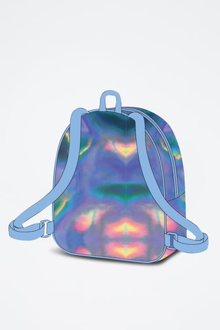 Mochila Stitch Lilo e Stitch Disney - Azul-claro