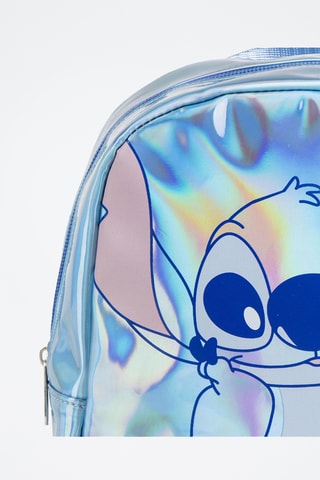 Mochila Stitch Lilo e Stitch Disney - Azul-claro