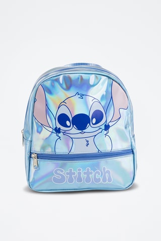 Mochila Stitch Lilo e Stitch Disney - Azul-claro