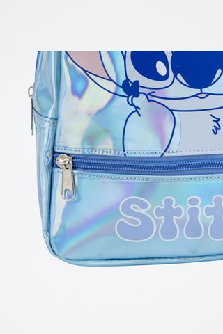 Mochila Stitch Lilo e Stitch Disney - Azul-claro