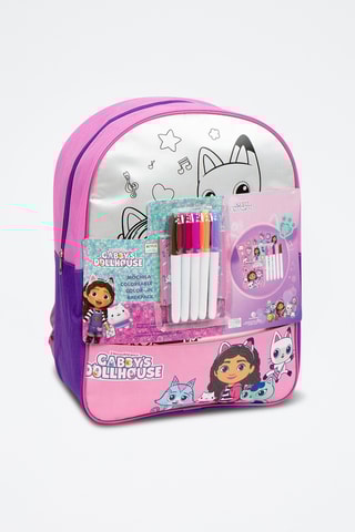 Mochila A Casa das Bonecas de Gabby - Rosa