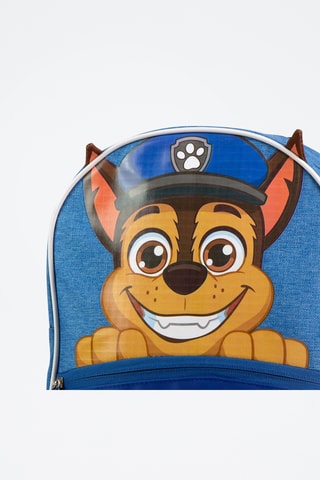 Mochila de ganga Chase Patrulha Pata - Azul-escuro