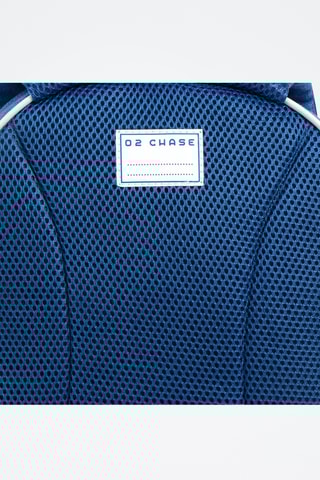 Mochila de ganga Chase Patrulha Pata - Azul-escuro