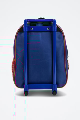 Mochila com rodas Spiderman Os Vingadores Marvel - Azul