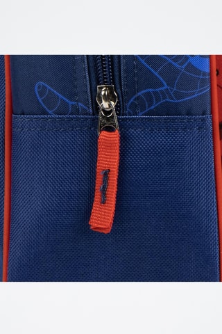 Mochila com rodas Spiderman Os Vingadores Marvel - Azul