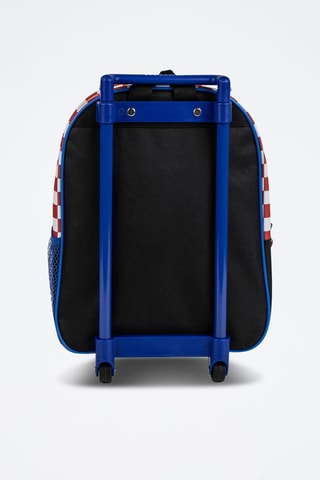 Mochila com rodas Os Vingadores Marvel - Azul-marinho e vermelho