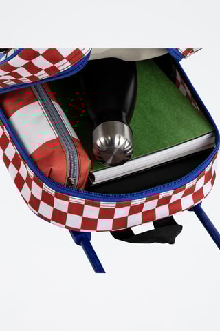 Mochila com rodas Os Vingadores Marvel - Azul-marinho e vermelho