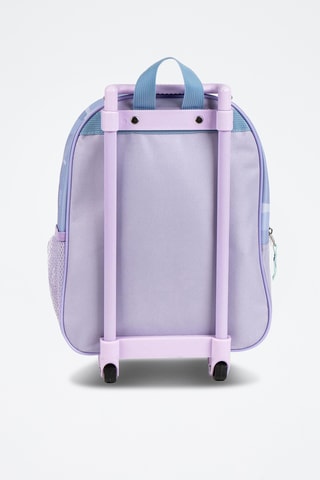 Sac à dos à roulettes Elsa La Reine des Neiges Disney - Bleu clair