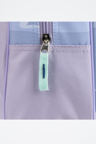 Sac à dos à roulettes Elsa La Reine des Neiges Disney - Bleu clair