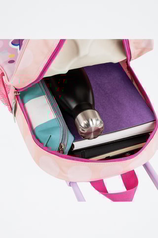 Mochila com rodas Minnie Disney - Rosa