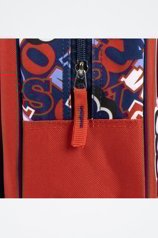 Mochila com rodas Mickey Disney - Vermelho