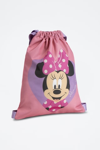 Mochila Minnie Disney - Rosa-maquilhagem e violeta