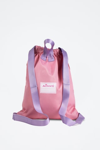 Mochila Minnie Disney - Rosa-maquilhagem e violeta