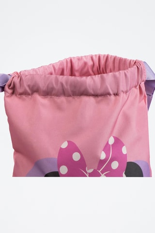 Mochila Minnie Disney - Rosa-maquilhagem e violeta