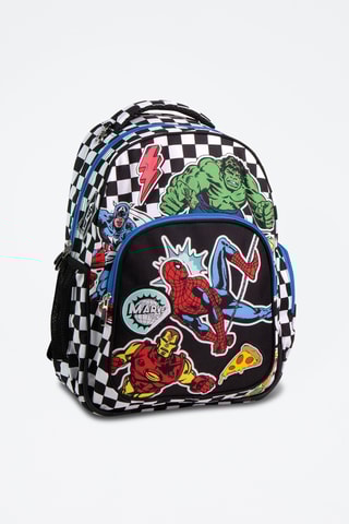 Mochila Os Vingadores Marvel - Preto