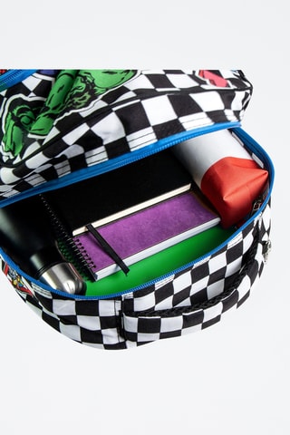 Mochila Os Vingadores Marvel - Preto