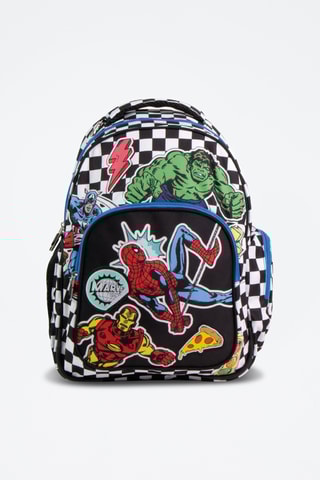 Mochila Os Vingadores Marvel - Preto