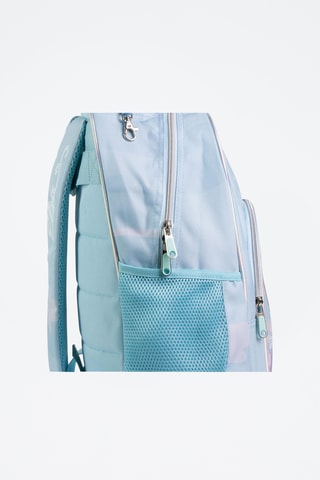 Mochila Elsa Frozen Disney - Azul-claro