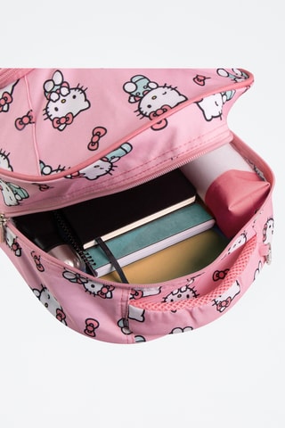 Mochila Hello Kitty - Rosa-velho