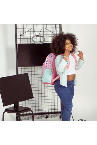 Mochila Hello Kitty - Rosa-velho