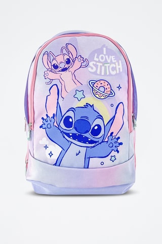 Mochila Stitch Lilo e Stitch Disney - Malva