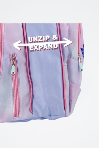 Mochila Stitch Lilo e Stitch Disney - Malva