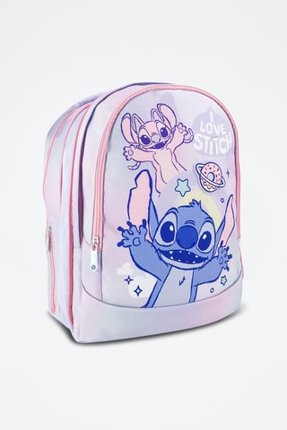 Mochila Stitch Lilo e Stitch Disney - Malva