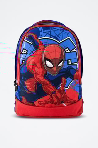 Mochila Spiderman Os Vingadores Marvel - Vermelho