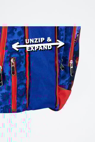 Mochila Spiderman Os Vingadores Marvel - Vermelho