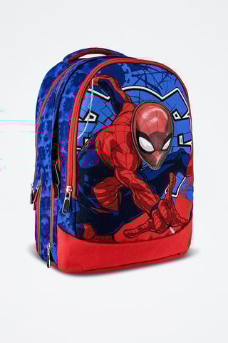 Mochila Spiderman Os Vingadores Marvel - Vermelho