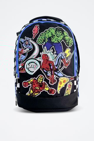 Mochila Os Vingadores Marvel - Preto