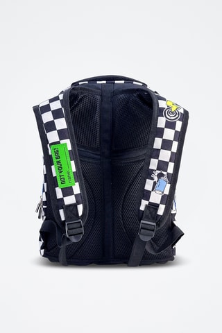 Mochila Os Vingadores Marvel - Preto