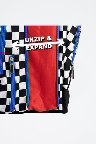 Mochila Os Vingadores Marvel - Preto