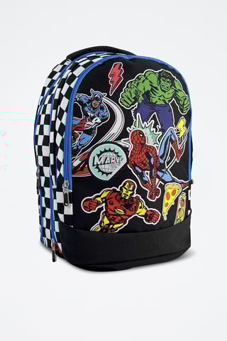 Mochila Os Vingadores Marvel - Preto
