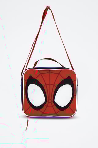 Saco isotérmico Marvel - Vermelho e azul-real